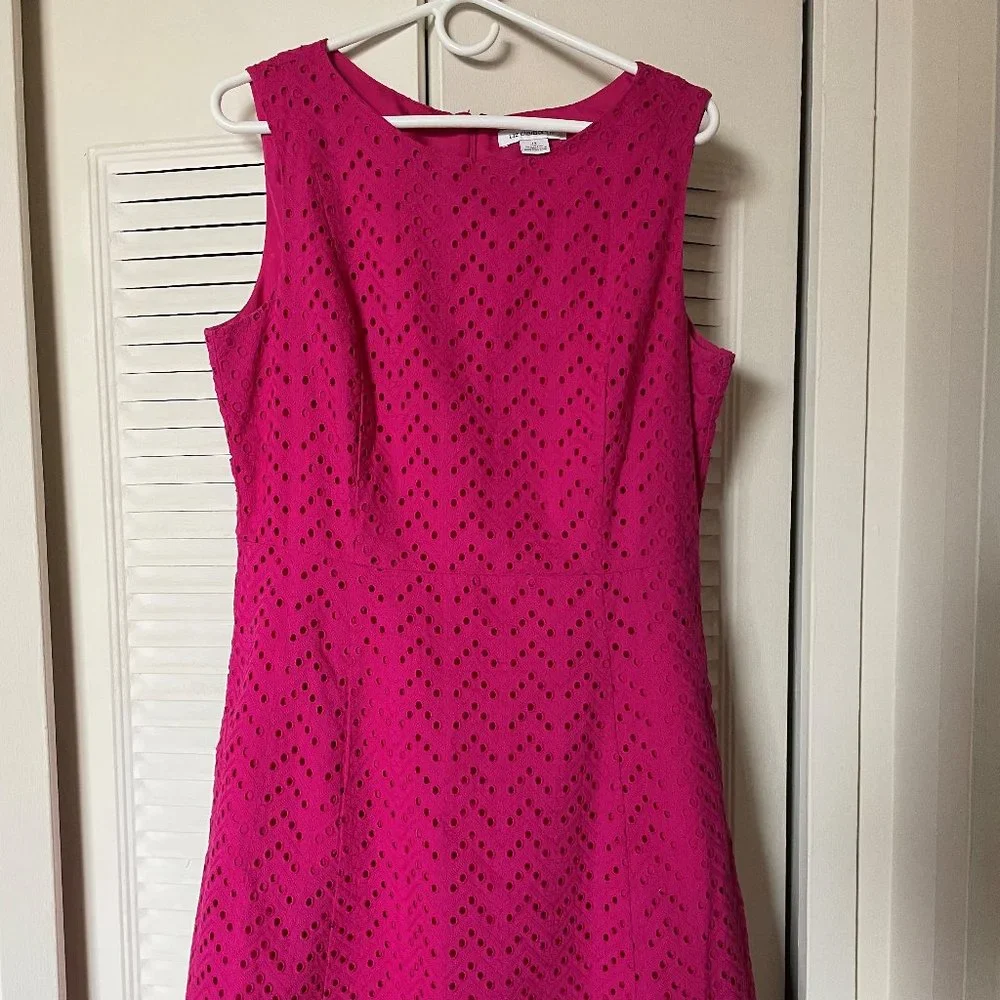 Liz Claiborne Size 14 cotton dress - Picture 1 of 3